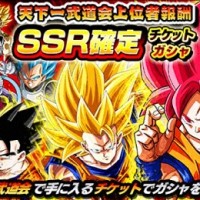 SSR確定チケットで【神聖樹の実の力】ターレス【SSR】の気力アップキャラが大当たりだと話題に！