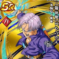 新強襲キャラクター【未来への望み】トランクス(青年期)【SR】のLV最大ステータスが判明しました！