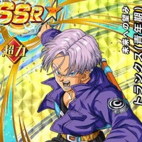 強襲キャラクター【未来への望み】トランクス(青年期)【SR】のZ覚醒後、LV最大ステータスが判明しました！HP・ATKが高く優秀！