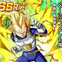 新キャラ【戦闘民族の意地】超サイヤ人ベジータ【SR】のZ覚醒後、LV最大ステータスが判明しました！