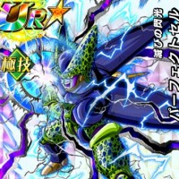 ドッカンフェス限定キャラ【滅びの閃光】パーフェクトセル【SSR】のZ覚醒後、LV最大ステータスが判明しました！