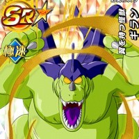 少年篇ガシャの新キャラ【翼を持つ怪獣】ギラン【R】のZ覚醒後、LV最大ステータスが判明しました！