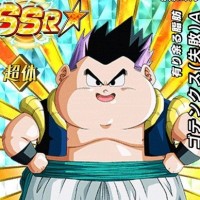 新強襲キャラ【有り余る脂肪】ゴテンクス(失敗)A【SR】のZ覚醒後、LV最大ステータスが判明しました！