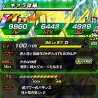 天下一武道会のリーク画像流出！【膨大なパワー】超サイヤ人孫悟空【SSR】のZ覚醒後、LV最大ステータスが判明したぞ！