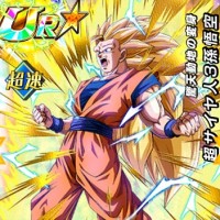新SSRキャラ【驚天動地の変身】超サイヤ人3孫悟空【SSR】のZ覚醒後、LV最大ステータスが判明しました！