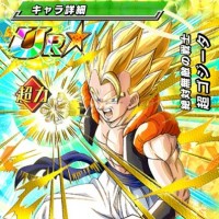 ドッカンバトル最強のキャラ【最強のフュージョン】超ゴジータ【UR】の限界突破後、LV最大ステータスが判明しました！