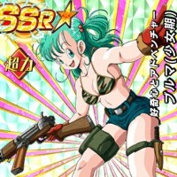 天下一武道会の参加賞【好奇心とアドベンチャー】ブルマ(少女期)【SR】のZ覚醒後、LV最大ステータスが判明しました！