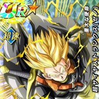 新キャラ【重大な使命】超サイヤ人トランクス(ゼノ)【SSR】のZ覚醒後、LV最大ステータスが判明しました！必殺技からのATKアップが強力です！
