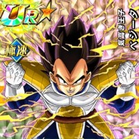 超強襲キャラ【気高き王子】ベジータ【SSR】のZ覚醒後、LV最大ステータスが判明しました！