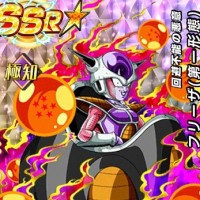 超激戦イベントでGET！【回避不能の悪意】フリーザ(第一形態)【SR】のZ覚醒後、LV最大ステータスが判明しました！