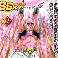 新SRキャラ【最強の魔人の誕生】魔人ブウ(ゴテンクス吸収)【SR】のZ覚醒後、LV最大ステータスが判明しました！