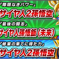 ドッカン総選挙の順位が変動！2位に【最後の闘志】超サイヤ人孫悟飯(未来)【SSR】がランクイン！