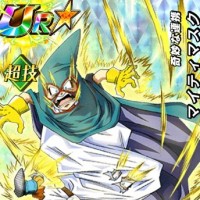 超強襲キャラ、マイティマスクの必殺技威力が特大&ATKリンク充実でかなり強い件！