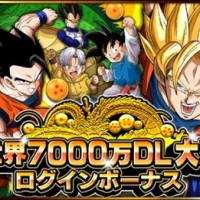 全世界7000万ダウンロード達成！大感謝ログインボーナスが開催されました！【獲得報酬まとめ】