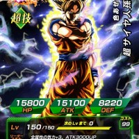 超サイヤ人孫悟空【LR】を完成させるのに使用したサポートアイテムの数がヤバい件・・・