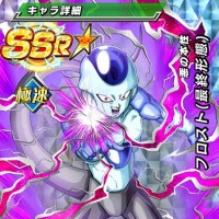 新SRキャラクター【悪の本性】フロスト(最終形態)【SSR】のZ覚醒後、LV最大ステータスが判明しました！