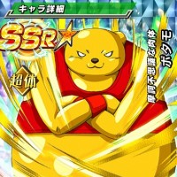 新SRキャラ【摩訶不思議な肉体】ボタモ【SR】のZ覚醒後、LV最大ステータスが判明しました！