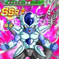 新キャラ【隠された素顔】フロスト【SR】のZ覚醒後、LV最大ステータスが判明しました！