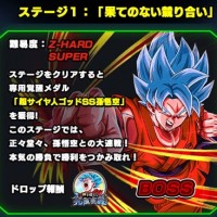 難易度SUPERの界王拳悟空にダメージが入らないバグがある！？これは仕様なのだろうか、、、