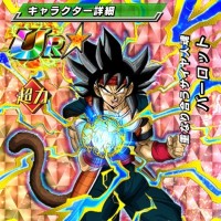 新SSRキャラ【重なり合うサイヤ人魂】バーロット【SSR】のZ覚醒後、LV最大ステータスが判明しました！
