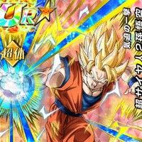 ドッカン覚醒にてGET！【気迫の一撃】超サイヤ人2孫悟空【UR】の限界突破後、LV最大ステータスが判明しました！