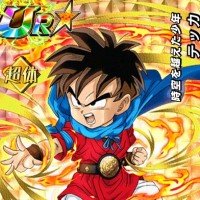 フュージョンズの新SSRキャラ【時空を超えた少年】テッカ【SSR】のZ覚醒後、LV最大ステータスが判明しました！