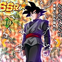 ステージ1のドロップでGET！【引き裂かれた未来】ゴクウブラック【SSR】のLV最大ステータスが判明しました！