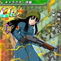 ドッカンフェスでGET！【滅びへの抵抗】マイ(未来)【SSR】のZ覚醒後、LV最大ステータスが判明しました！