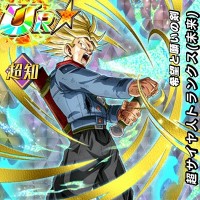 リーク情報流出！【希望と願いの剣】超サイヤ人トランクス(未来)【UR】の限界突破後、LV最大ステータスが判明しました！