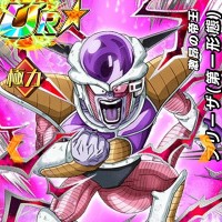 ドロップSSRキャラ【激昂の帝王】フリーザ(第一形態)【SSR】のZ覚醒後、LV最大ステータスが判明しました！