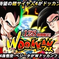遂に超サイヤ人4が実装された”ダブルドッカンフェス”が開催されました！10連3回で10連1回無料です！