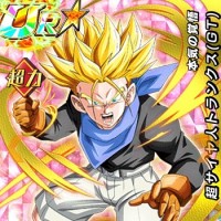 新キャラクター【本気の覚悟】超サイヤ人トランクス(GT)【SSR】のZ覚醒後、LV最大ステータスが判明しました！