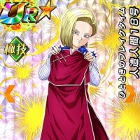 リーク情報！【ひとときのブレイクタイム】人造人間18号【SSR】のZ覚醒後、LV最大ステータスが判明しました！