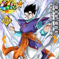 新キャラ【究極レベルアップの予兆】孫悟飯(青年期)【UR】のZ覚醒後、LV最大ステータスが判明しました！