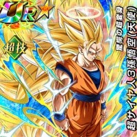 超技属性の120%リーダー！【驚愕の超変身】超サイヤ人3孫悟空(天使)【UR】のLV最大ステータスが判明しました！