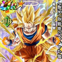 ドッカンフェスでGET！【極限パワーの奮戦】超サイヤ人3孫悟空(天使)【UR】のZ覚醒後、LV最大ステータスが判明しました