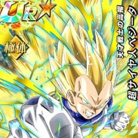 ドッカン覚醒にてGET！【天才戦士の高揚】超サイヤ人ベジータ【UR】の限界突破後、LV最大ステータスが判明しました！