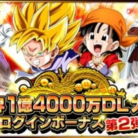 全世界1億4000万DL大感謝ログインボーナス(第2弾)が開催中！獲得出来る豪華報酬まとめ！