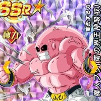 技上げ用の新キャラ【変形する力】魔人ブウ(南の界王神吸収)【SSR】のZ覚醒後、LV最大ステータスが判明しました！