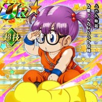 ドッカン覚醒でGET！【雲のマシンでひとっとび】則巻アラレ【UR】のZ覚醒後、LV最大ステータスが判明しました！