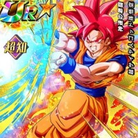 ドッカン覚醒でGET！【神速の激闘】超サイヤ人ゴッド孫悟空【UR】の限界突破後、LV最大ステータスが判明しました！