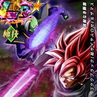 新LRキャラ【容赦なき断罪】ゴクウブラック(超サイヤ人ロゼ)＆ザマス【LR】のLV最大ステータスが判明しました！