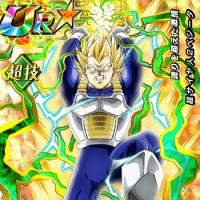 新SSRキャラ【誇りを超えた激情】超サイヤ人2ベジータのZ覚醒後、LV最大ステータスが判明しました！