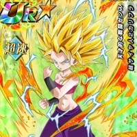 新キャラ【天才的な戦闘センス】超サイヤ人2カリフラ【UR】のLV最大ステータスが判明しました！