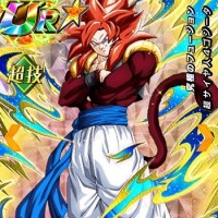 遂に公開！新キャラ【究極のフュージョン】超サイヤ人4ゴジータ【UR】のLV最大ステータスが判明しました！