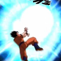 新カテゴリ”混血サイヤ人”を持つ新キャラ「アルティメット孫悟飯」の必殺技動画！