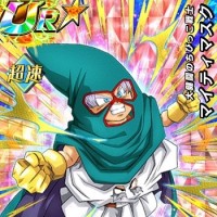 1回目のドッカン覚醒！LR素材キャラ【大健闘のちびっこ戦士】マイティマスク【UR】のLV最大ステータスが判明しました！