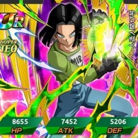 宇宙サバイバル編の新キャラクター【不退転の決意】人造人間17号【UR】のLV最大ステータスが判明しました！