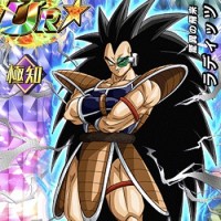 イベント産SSRキャラ【驚異の飛来】ラディッツ【SSR】のZ覚醒後、LV最大ステータス！