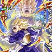 海外版限定キャラ【激情の爆発】超サイヤ人2ベジータ&ブルマのLV最大ステータスまとめ！